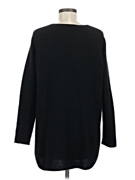 Lusso Cashmere Pullover Sweater (view 2)