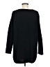 Lusso 100% Cashmere Black Cashmere Pullover Sweater Size M - photo 2
