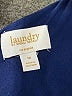 Laundry by Shelli Segal Paisley Blue Jumpsuit Size 12 - photo 7