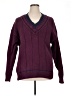 John Ashford 100% Cotton Burgundy Pullover Sweater Size XL - photo 1