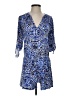 Lilly Pulitzer Blue 3/4 Sleeve Blouse Size XXS - photo 1