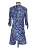 Lilly Pulitzer Blue 3/4 Sleeve Blouse Size XXS - photo 2