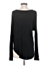 Zoe+Liv Black Long Sleeve Top Size S - photo 2