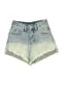 Sanye & Co Blue Denim Shorts Size XS - photo 1