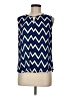 STOCKH LM 100% Polyester Blue Sleeveless Blouse Size EU 38 / US 8 - photo 1