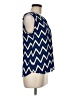 STOCKH LM 100% Polyester Blue Sleeveless Blouse Size EU 38 / US 8 - photo 4