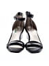 Naturalizer 100% Leather Black Wedges Size 8 1/2 - photo 2