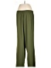 BAACAL Solid Green Casual Pants Size 3 - photo 2