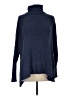 Aerie 100% Polyester Blue Turtleneck Sweater Size M - photo 1