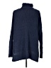 Aerie 100% Polyester Blue Turtleneck Sweater Size M - photo 2