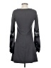 Express Gray Casual Dress Size XS - photo 2