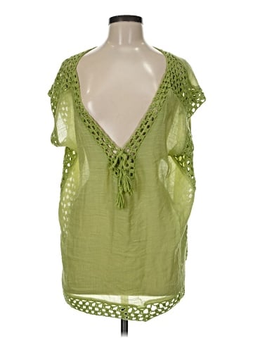 Coco + Carmen Short Sleeve Blouse (view 1)