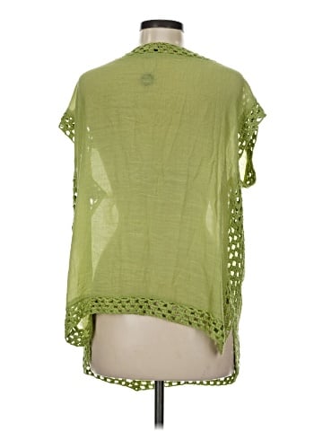 Coco + Carmen Short Sleeve Blouse (view 2)