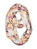 Unbranded 100% Polyester Floral Yellow Pink Scarf One size - photo 1