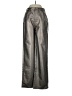 WAYF Metallic Silver Casual Pants Size XS - photo 1