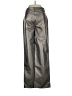 WAYF Metallic Silver Casual Pants Size XS - photo 2