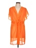 AvidLove 100% Polyester Orange Cocktail Dress Size L - photo 1