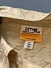 Future Collective Ivory 3/4 Sleeve Button-Down Shirt Size XL - photo 7