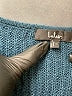 Lulus 100% Acrylic Teal Pullover Sweater Size M - photo 7