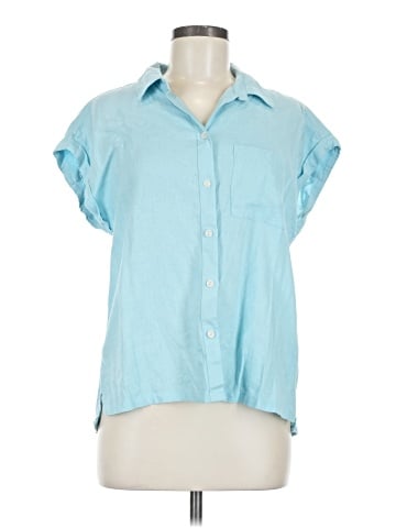 Orvis Short Sleeve Blouse (view 1)