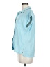 Orvis Blue Short Sleeve Blouse Size S - photo 5