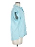 Orvis Blue Short Sleeve Blouse Size S - photo 4