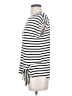 Green Envelope Stripes Ivory Short Sleeve T-Shirt Size XS - photo 5