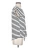 Green Envelope Stripes Ivory Short Sleeve T-Shirt Size XS - photo 4