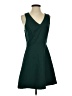 She + Sky Solid Green Cocktail Dress Size S - photo 1
