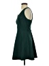 She + Sky Solid Green Cocktail Dress Size S - photo 5