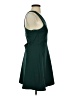 She + Sky Solid Green Cocktail Dress Size S - photo 4
