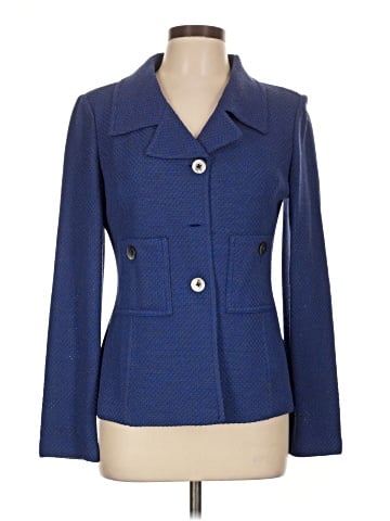 St. John Wool Blazer (view 1)