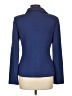 St. John Blue Wool Blazer Size 10 - photo 2