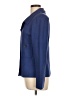 St. John Blue Wool Blazer Size 10 - photo 5