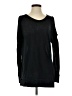 Stem Black Long Sleeve Top Size S - photo 1
