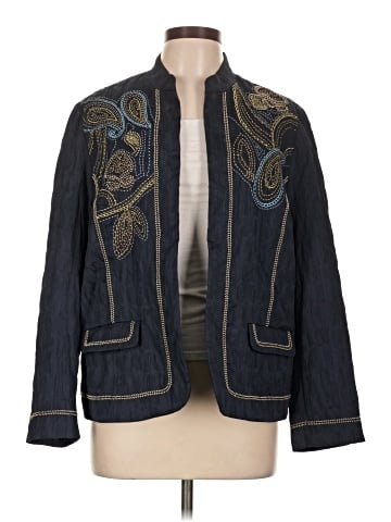 Alfred Dunner Denim Jacket (view 1)