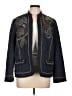 Alfred Dunner Paisley Blue Denim Jacket Size L (estimated) - photo 1