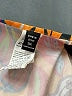 Shein Curve Paisley Orange Casual Skirt Size 18 Plus (3) - photo 4