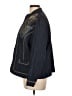 Alfred Dunner Paisley Blue Denim Jacket Size L (estimated) - photo 5