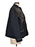 Alfred Dunner Paisley Blue Denim Jacket Size L (estimated) - photo 4