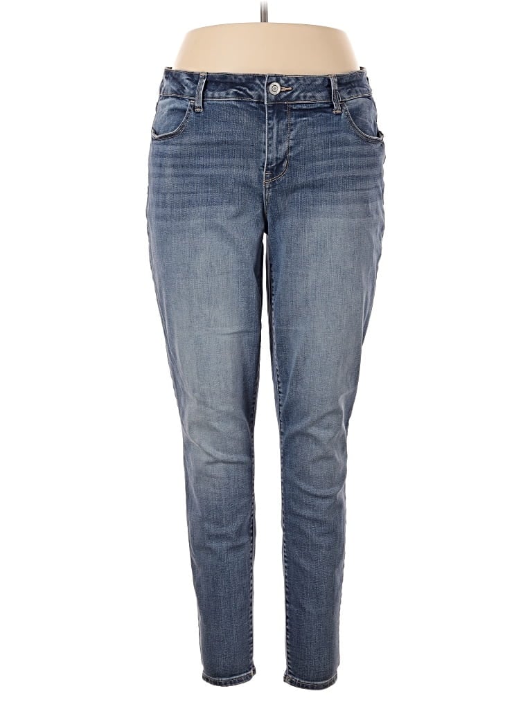 Pre-owned M Jeans By Maurices Jeans In Blue