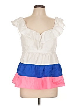 Lilly Pulitzer Short Sleeve Blouse (view 1)