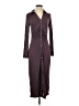 Ann Taylor LOFT Brown Casual Dress Size 2 - photo 1