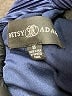 Betsy & Adam 100% Polyester Blue Casual Dress Size 8 - photo 6