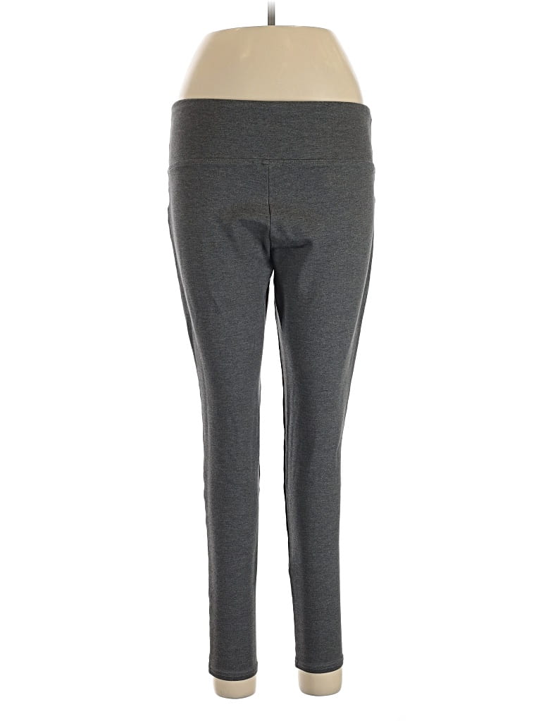 Pre-owned Eddie Bauer Active Pants In Gray