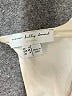Never Fully Dressed 100% Polyester Ivory Romper Size 4 - photo 4