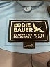 Eddie Bauer 100% Polyester Blue Raincoat Size S - photo 6