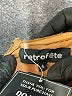 retrofête 100% Nylon Metallic Brown Cocktail Dress Size S - photo 4