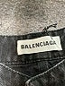 Balenciaga 100% Cotton Black Button Fly Jeans Size 31 waist - photo 12