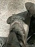 Balenciaga 100% Cotton Black Button Fly Jeans Size 31 waist - photo 13